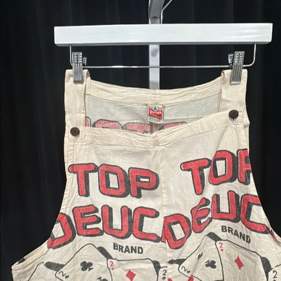 #Vintage potato sack, 100% cotton overalls NWT - Picture 3 of 8